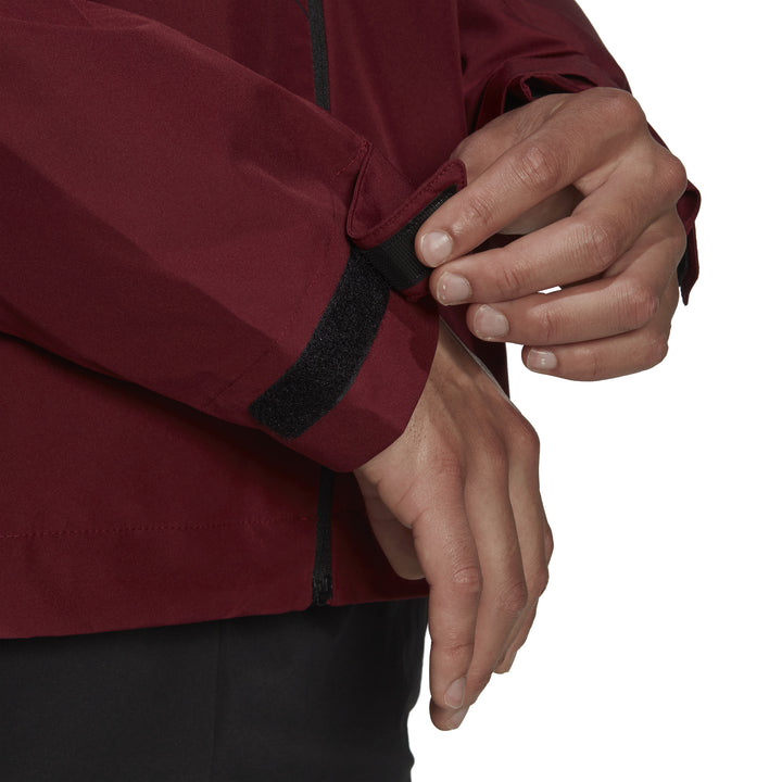 Adidas Terrex GORE-TEX Paclite Jacket - Men's Shadow Red