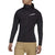 Adidas Techrock Fleece Wind Hooded Jacket - Men's Black