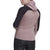 Adidas Techrock Fleece Wind Hooded Jacket - Women's Magic Mauve/Black