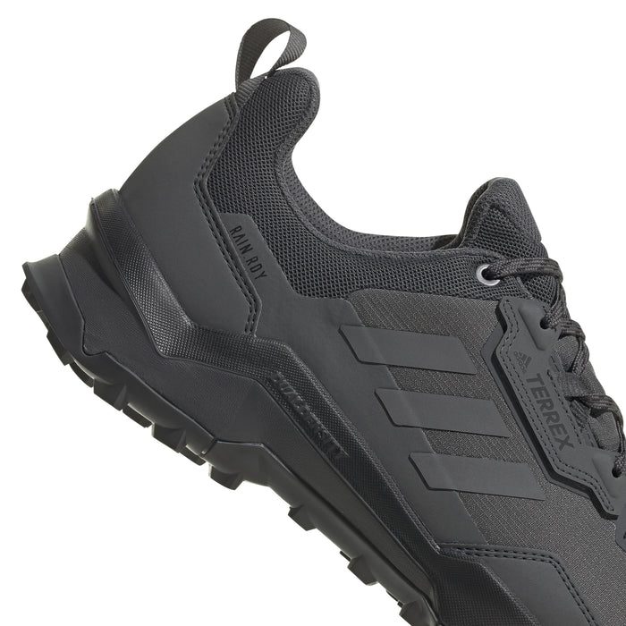 Adidas Terrex AX4 RAIN.RDY Shoes - Men's Grey Six/Grey Four/Core Black