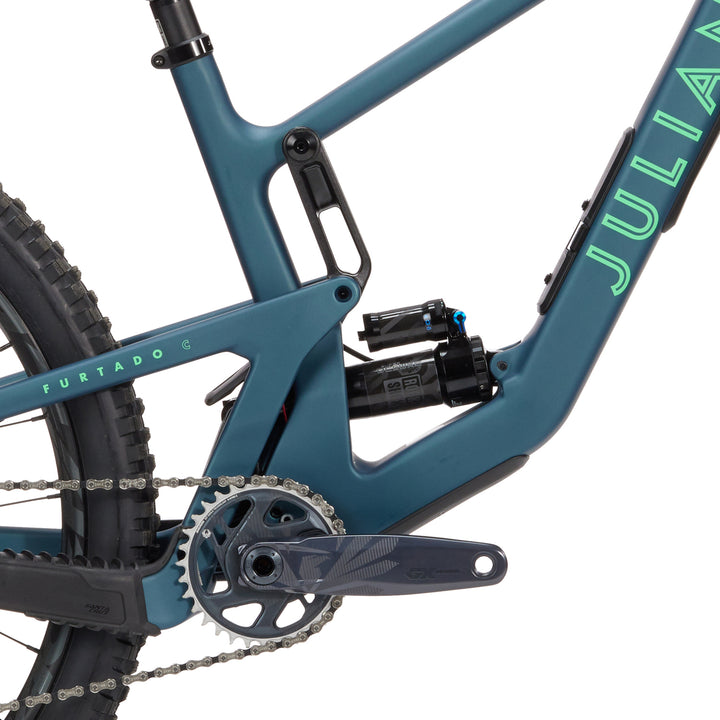 Juliana Furtado C GX AXS Complete Mountain Bike - Women's 2023 Matte Aquamarine