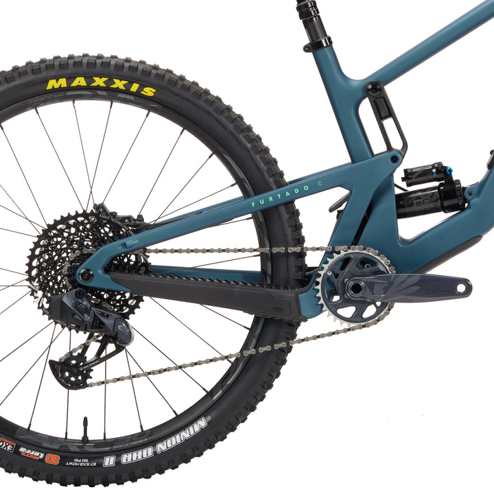 Juliana Furtado C GX AXS Complete Mountain Bike - Women's 2023 Matte Aquamarine