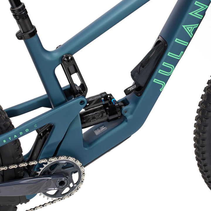 Juliana Furtado C GX AXS Complete Mountain Bike - Women's 2023 Matte Aquamarine