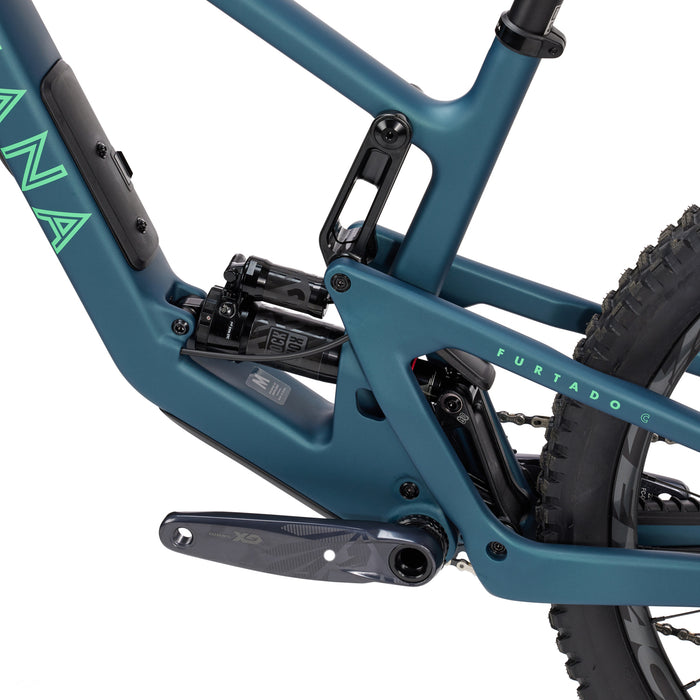 Juliana Furtado C GX AXS Complete Mountain Bike - Women's 2023 Matte Aquamarine
