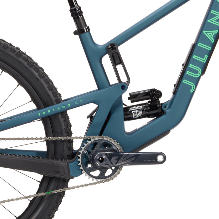 Juliana Furtado CC X01 AXS Reserve Complete Mountain Bike - Women's 2023 Matte Aquamarine