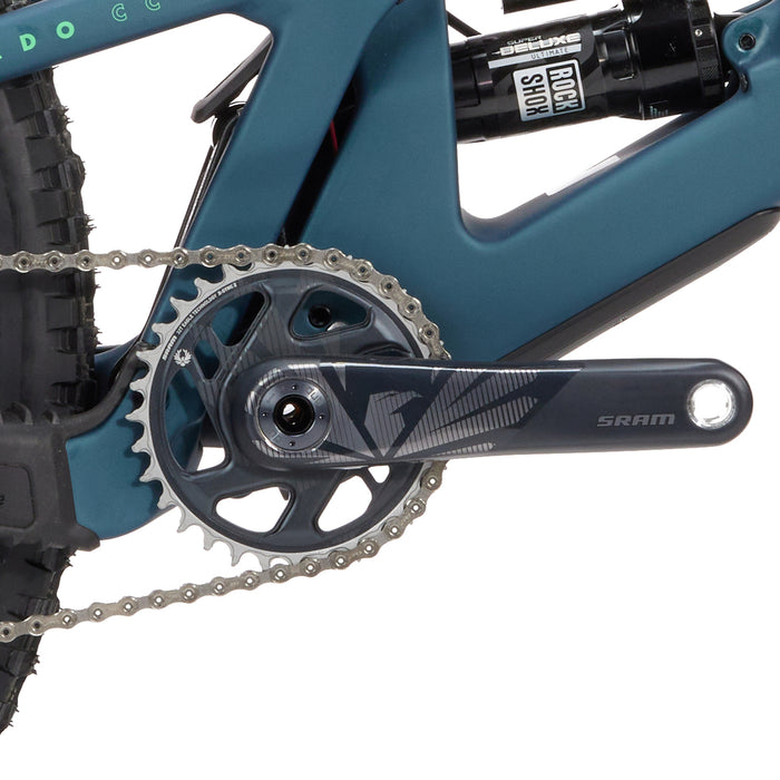 Juliana Furtado CC X01 AXS Reserve Complete Mountain Bike - Women's 2023 Matte Aquamarine