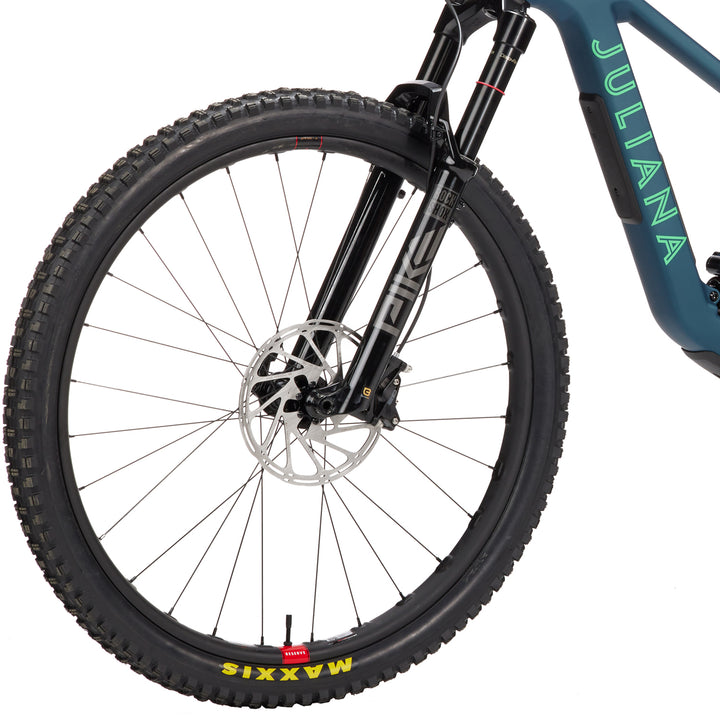 Juliana Furtado CC X01 AXS Reserve Complete Mountain Bike - Women's 2023 Matte Aquamarine