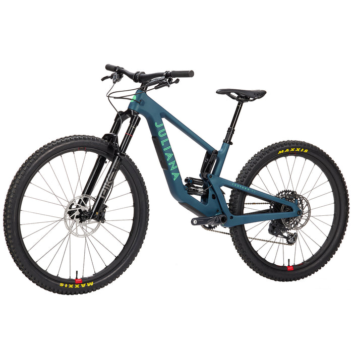 Juliana Furtado CC X01 AXS Reserve Complete Mountain Bike - Women's 2023 Matte Aquamarine