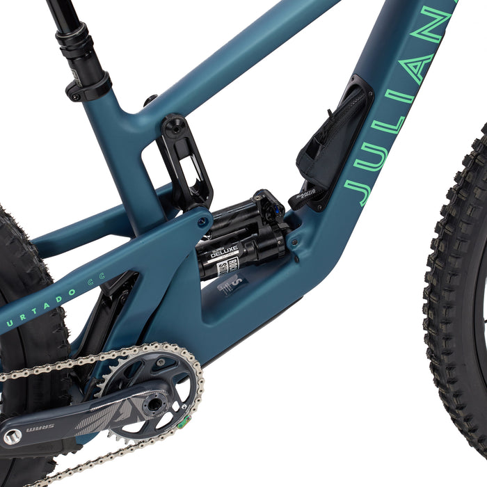 Juliana Furtado CC X01 AXS Reserve Complete Mountain Bike - Women's 2023 Matte Aquamarine