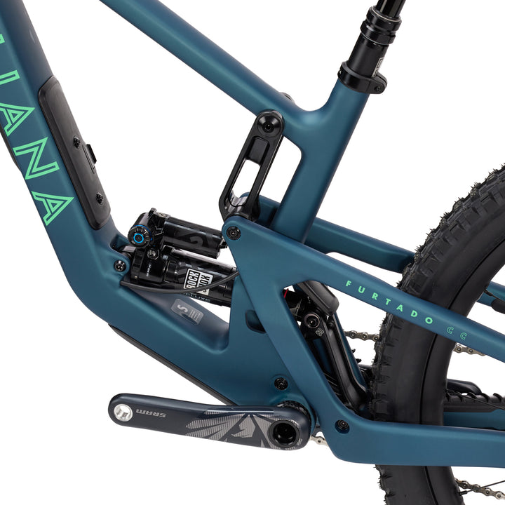 Juliana Furtado CC X01 AXS Reserve Complete Mountain Bike - Women's 2023 Matte Aquamarine