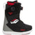 thirtytwo Lashed Double Boa Crab Grab Snowboard Boots 2022 Black/Grey/Red