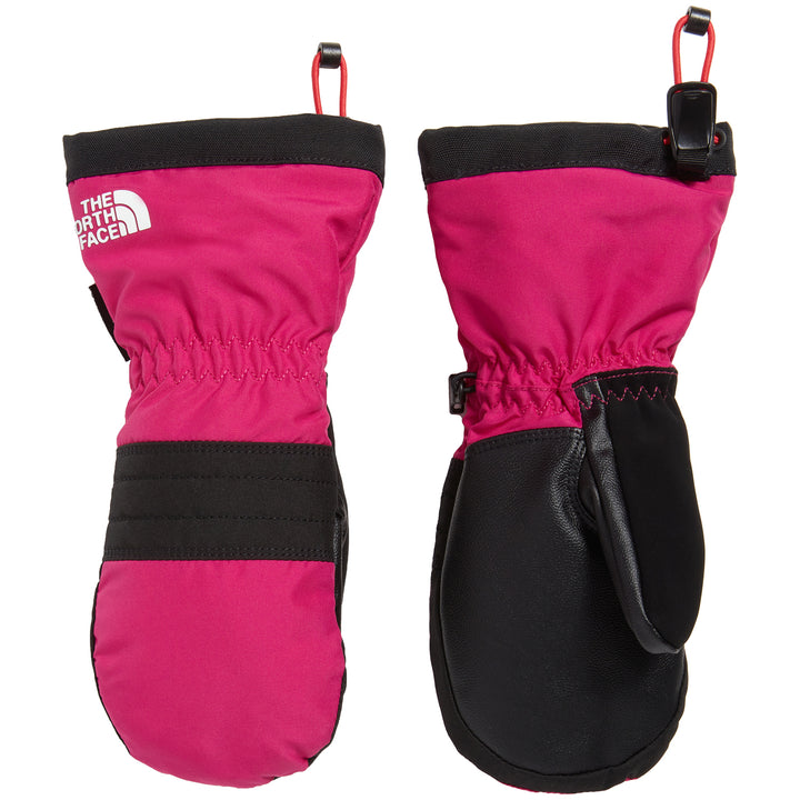 The North Face Montana Mittens - Kids' Fuschia Pink/TNF Black