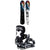 Lib Tech Dynamo C3 Snowboard + Bent Metal Axtion Snowboard Bindings 2023