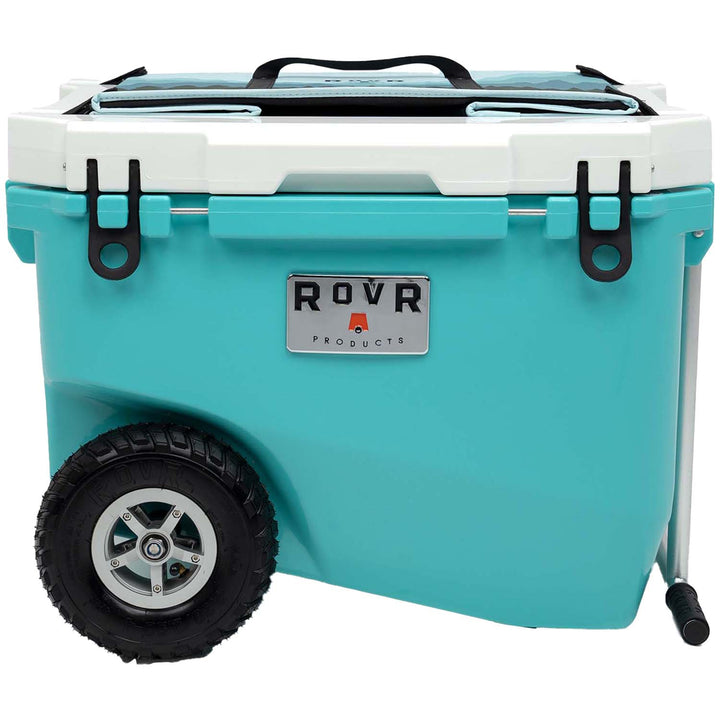 RovR RollR 60 Cooler With LandR Bin Glacier