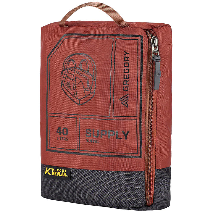 Gregory Supply 40L Duffel Brick Red