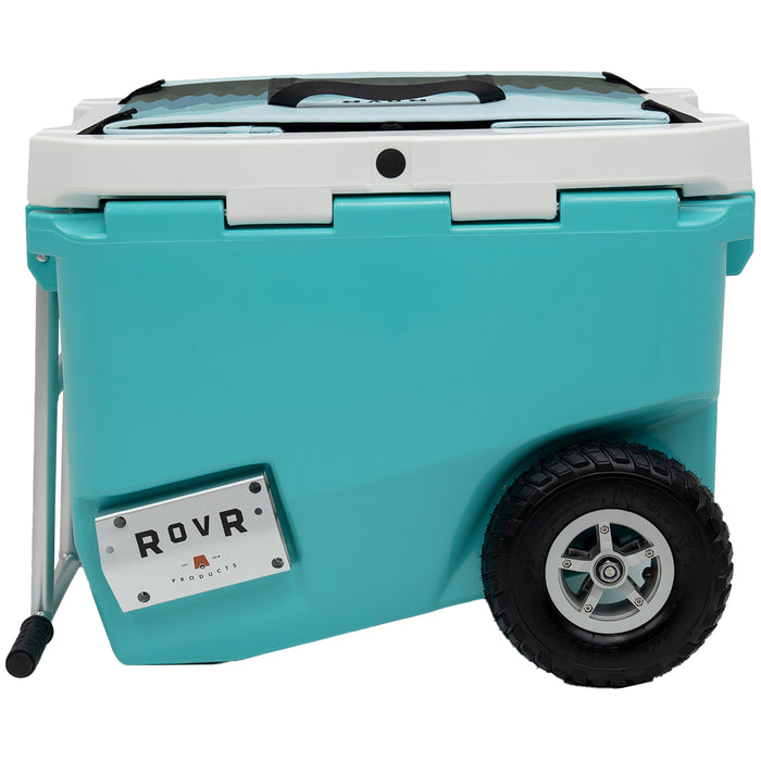 RovR RollR 60 Cooler With LandR Bin Glacier