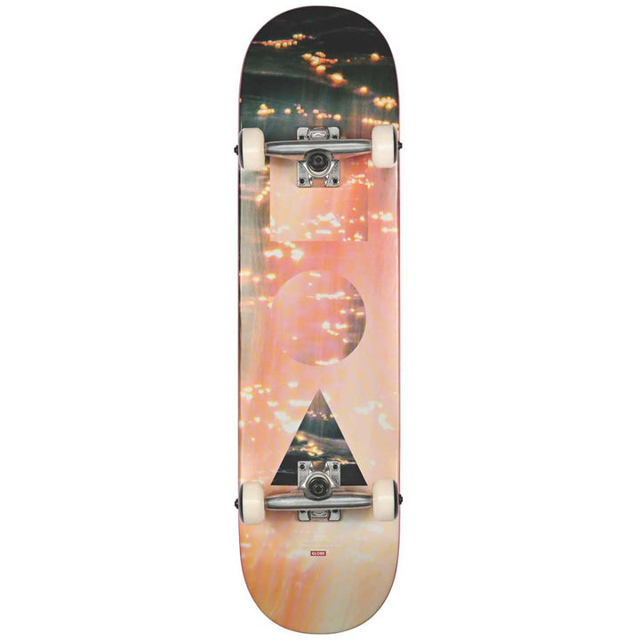 Globe G1 Stack Refracted 8.0 Skateboard Deck