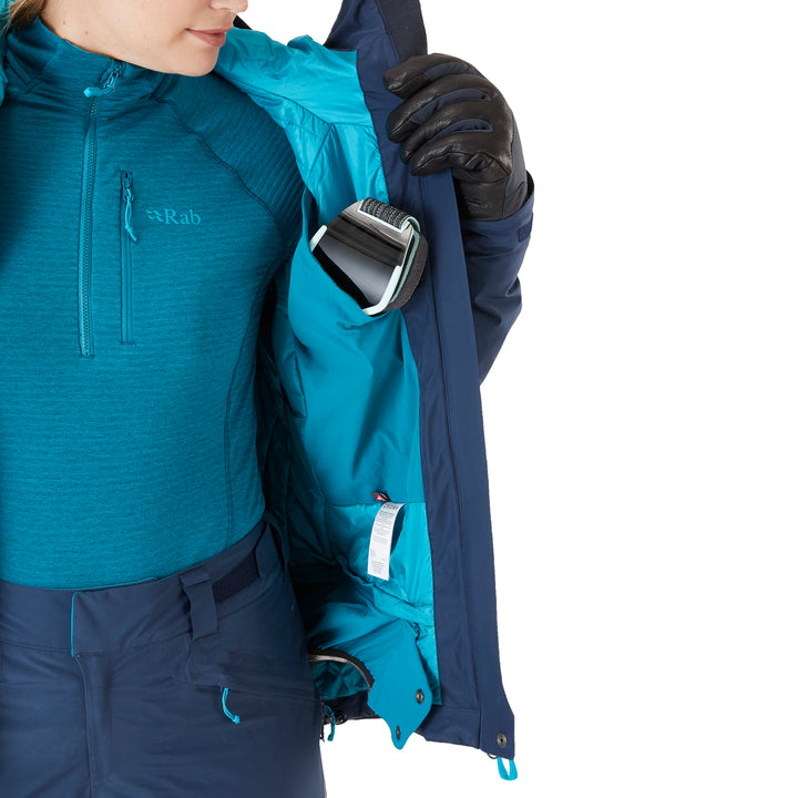 Rab® Khroma Volition Jacket - Women's Deep Ink