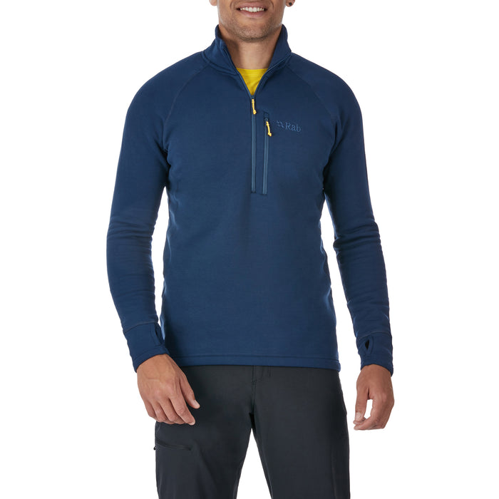 Rab® Power Stretch Pro Pull-On Top - Men's Deep Ink