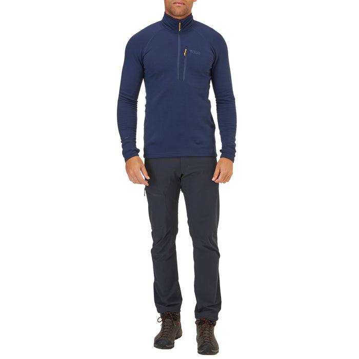 Rab® Power Stretch Pro Pull-On Top - Men's Deep Ink