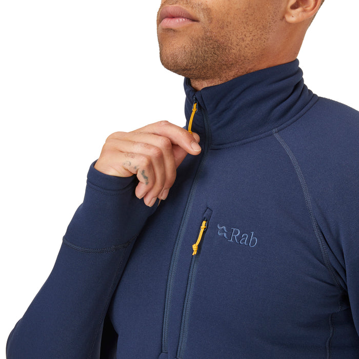 Rab® Power Stretch Pro Pull-On Top - Men's Deep Ink