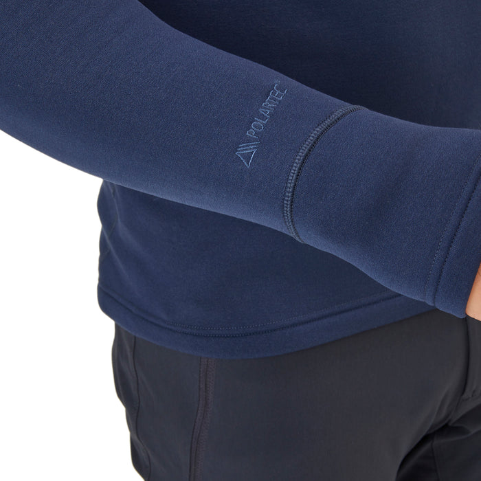 Rab® Power Stretch Pro Pull-On Top - Men's Deep Ink