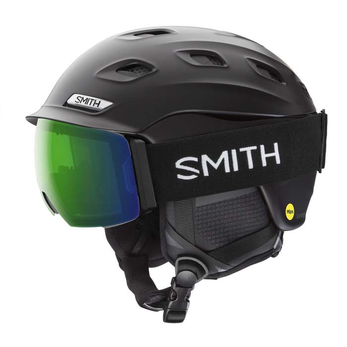 Smith Vantage MIPS Helmet Matte Black.