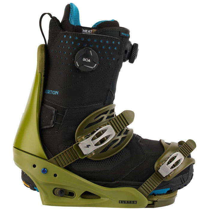 Burton Freestyle Snowboard Bindings Green