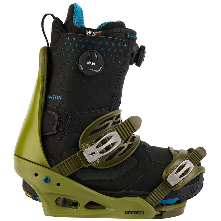 Burton Freestyle Snowboard Bindings Green