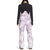 The North Face Freedom Bibs - Women's Lavender Fog Tonal Mountainscape Print