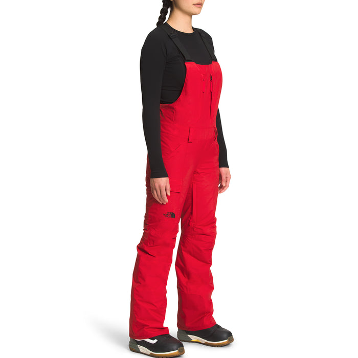 The North Face Freedom Insulated Short Bibs - Women's TNF Red