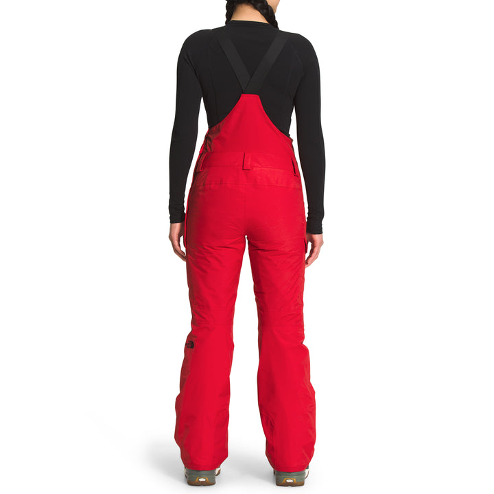 The North Face Freedom Insulated Short Bibs - Women's TNF Red