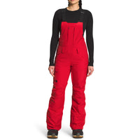 The North Face Freedom Insulated Bibs - Women's TNF Red::TNF Red