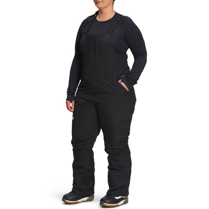 The North Face Freedom Insulated Plus Tall Bibs - Women's TNF Black