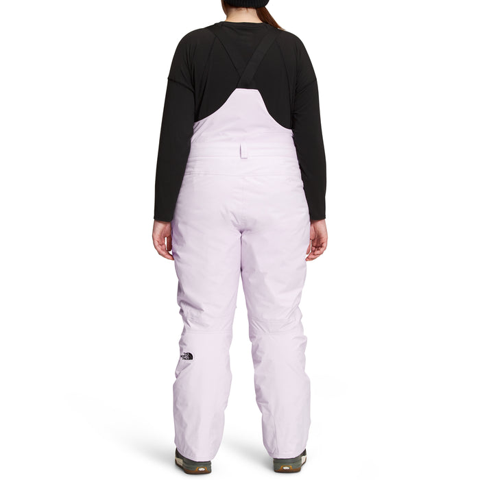 The North Face Freedom Insulated Plus Tall Bibs - Women's Lavender Fog