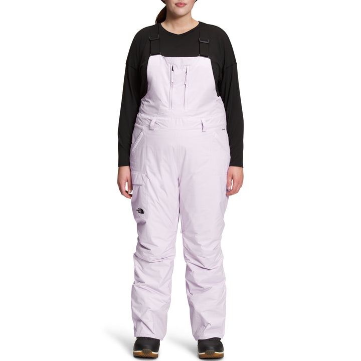 The North Face Freedom Insulated Plus Tall Bibs - Women's Lavender Fog