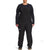 The North Face Freedom Insulated Plus Tall Bibs - Women's TNF Black