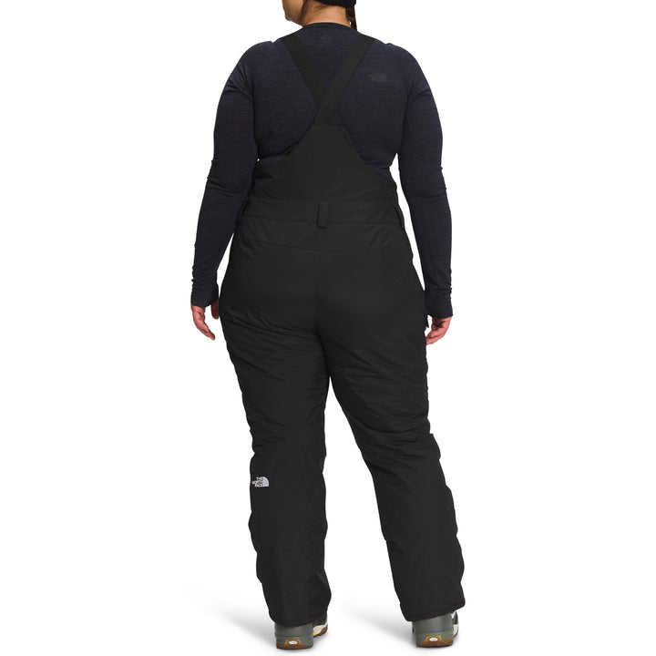 The North Face Freedom Insulated Plus Tall Bibs - Women's TNF Black