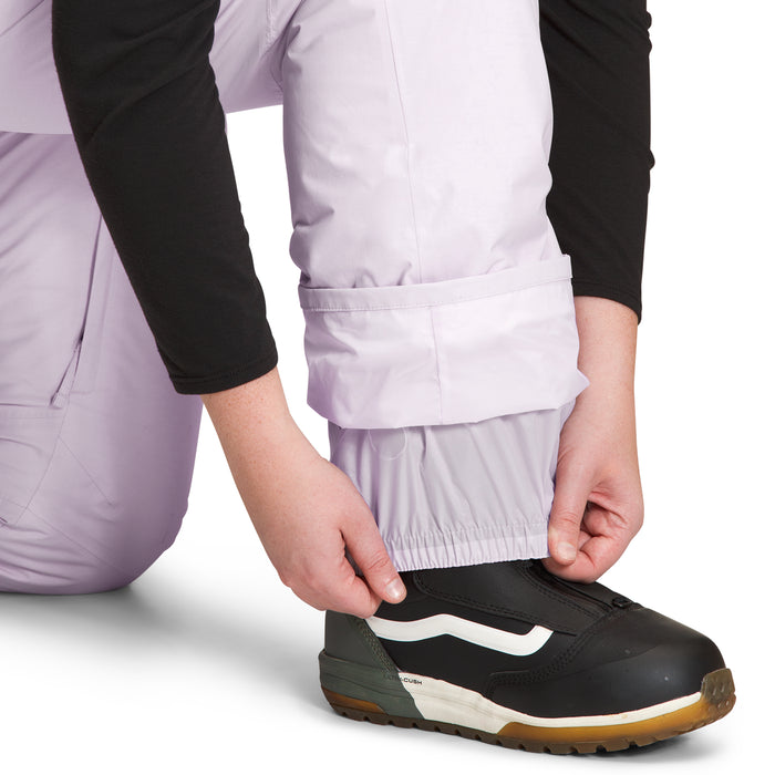 The North Face Freedom Insulated Plus Tall Bibs - Women's Lavender Fog