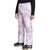 The North Face Freedom Insulated Plus Pants - Women's Lavender Fog Tonal Mountainscape Print