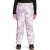 The North Face Freedom Insulated Plus Pants - Women's Lavender Fog Tonal Mountainscape Print
