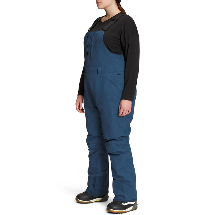 The North Face Freedom Plus Tall Bibs - Women's Shady Blue