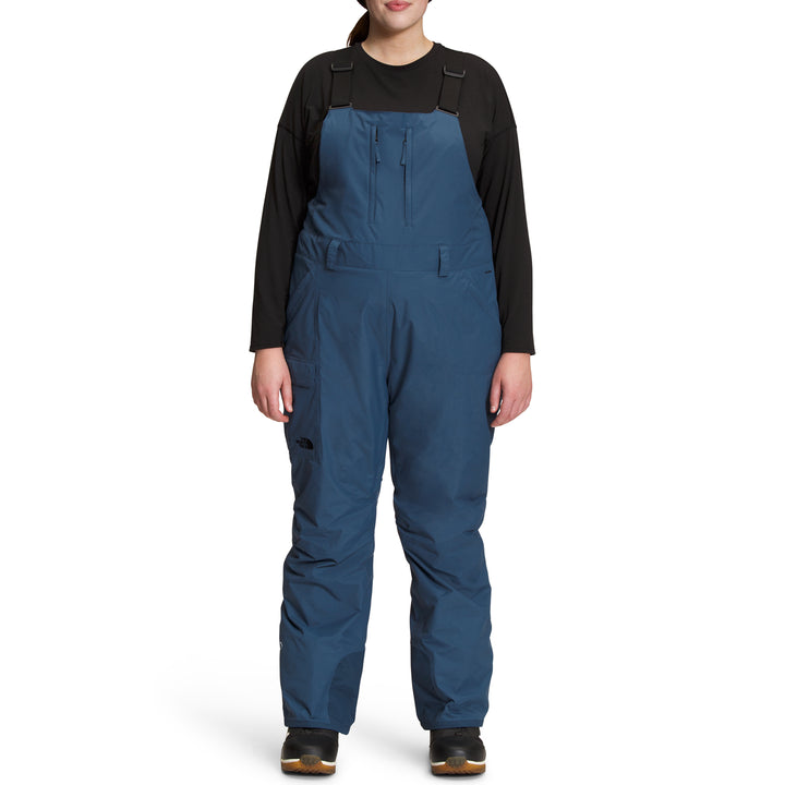 The North Face Freedom Plus Tall Bibs - Women's Shady Blue