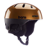 Bern Macon 2.0 MIPS Helmet Metallic Copper Black::Metallic Copper Black