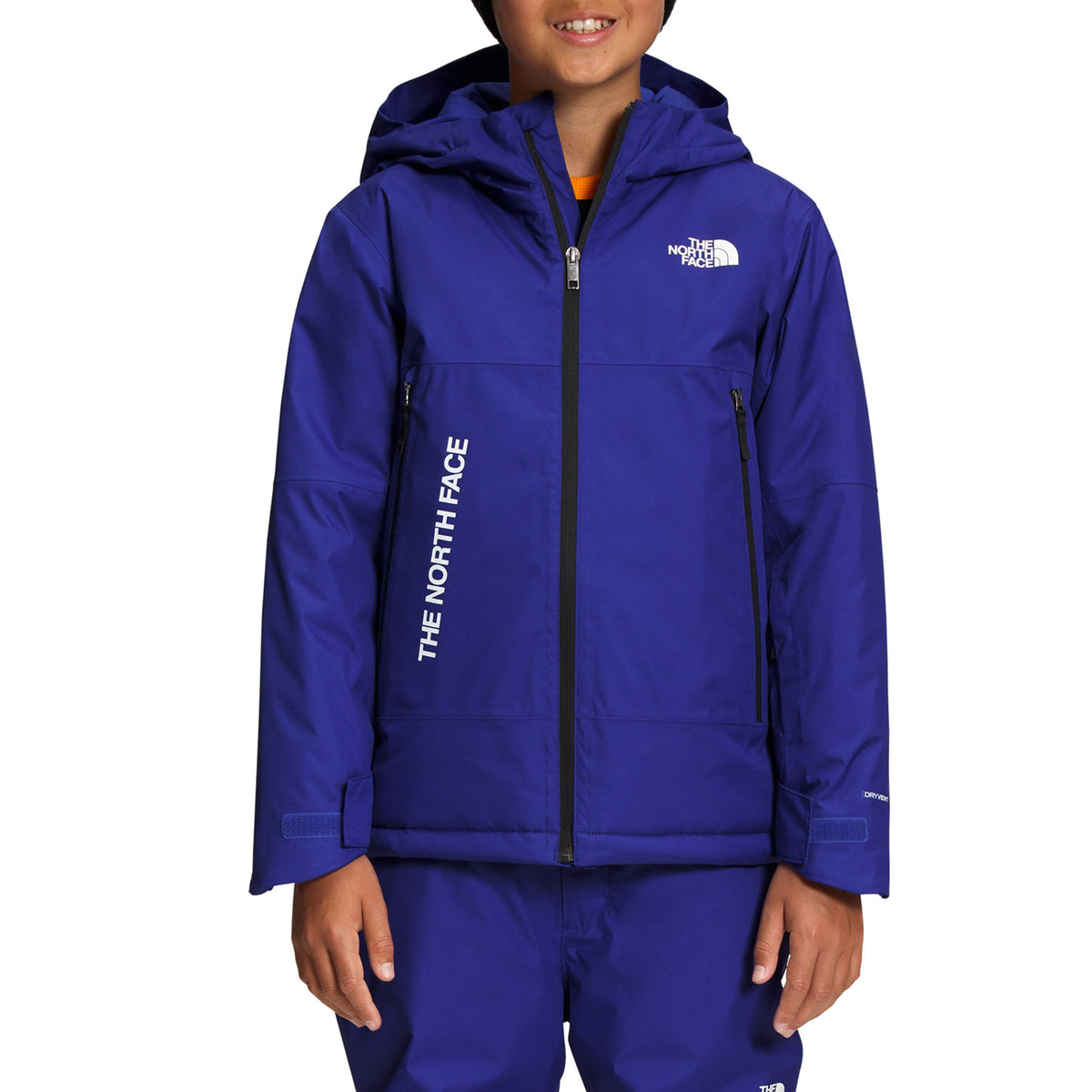The North Face Freedom Insulated Jacket - Boys' Lapis Blue