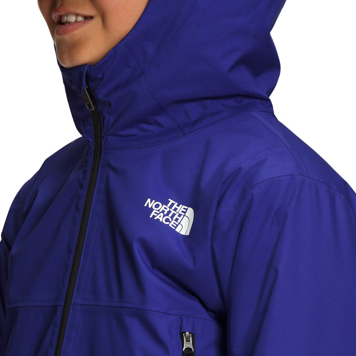 The North Face Freedom Insulated Jacket - Boys' Lapis Blue