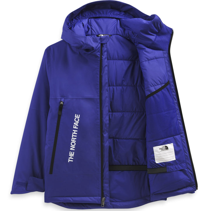 The North Face Freedom Insulated Jacket - Boys' Lapis Blue