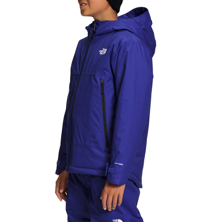 The North Face Freedom Insulated Jacket - Boys' Lapis Blue