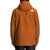 The North Face Sickline Jacket - Men's Leather Brown/Cone Orange/TNF Black