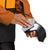 The North Face Sickline Jacket - Men's Leather Brown/Cone Orange/TNF Black